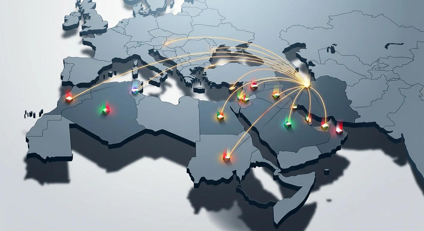 Irán busca acuerdos de seguridad con países árabes y critica uso de sus territorios
