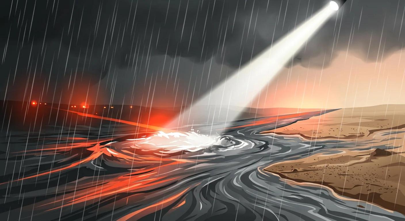 Israel se prepara para un cambio drástico de clima con lluvias e inundaciones