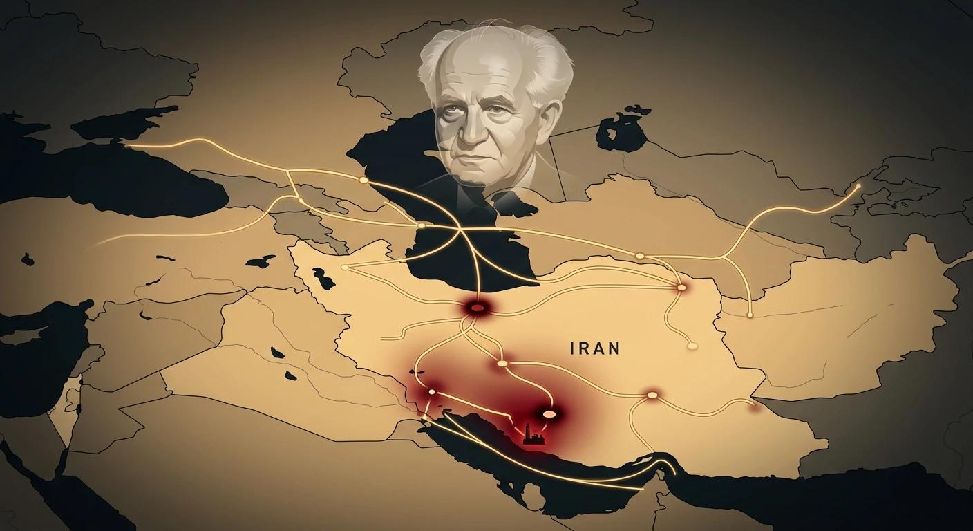 Israel ataca refinerías iraníes, impactando suministro de gas