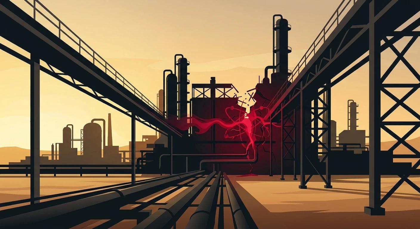 Misiles iraníes dañan refinerías de Haifa y paralizan operaciones