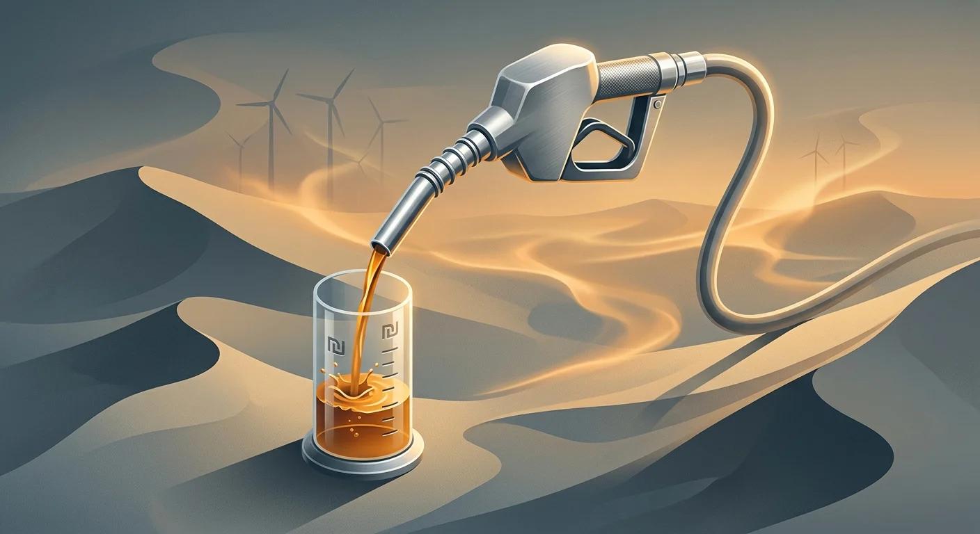 Israel evalúa reducir impuesto al combustible para frenar inflación