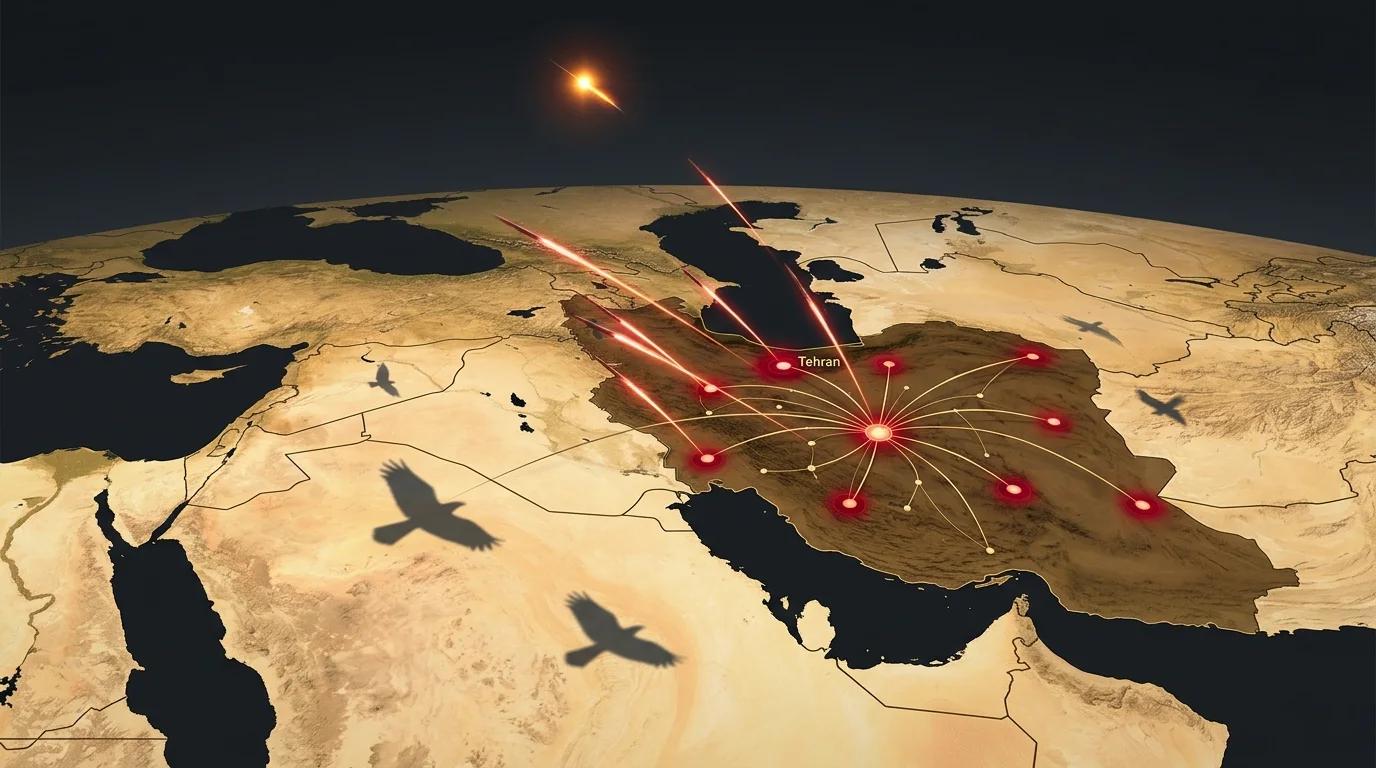 Israel ataca sitios nucleares y de misiles iraníes para debilitar su capacidad