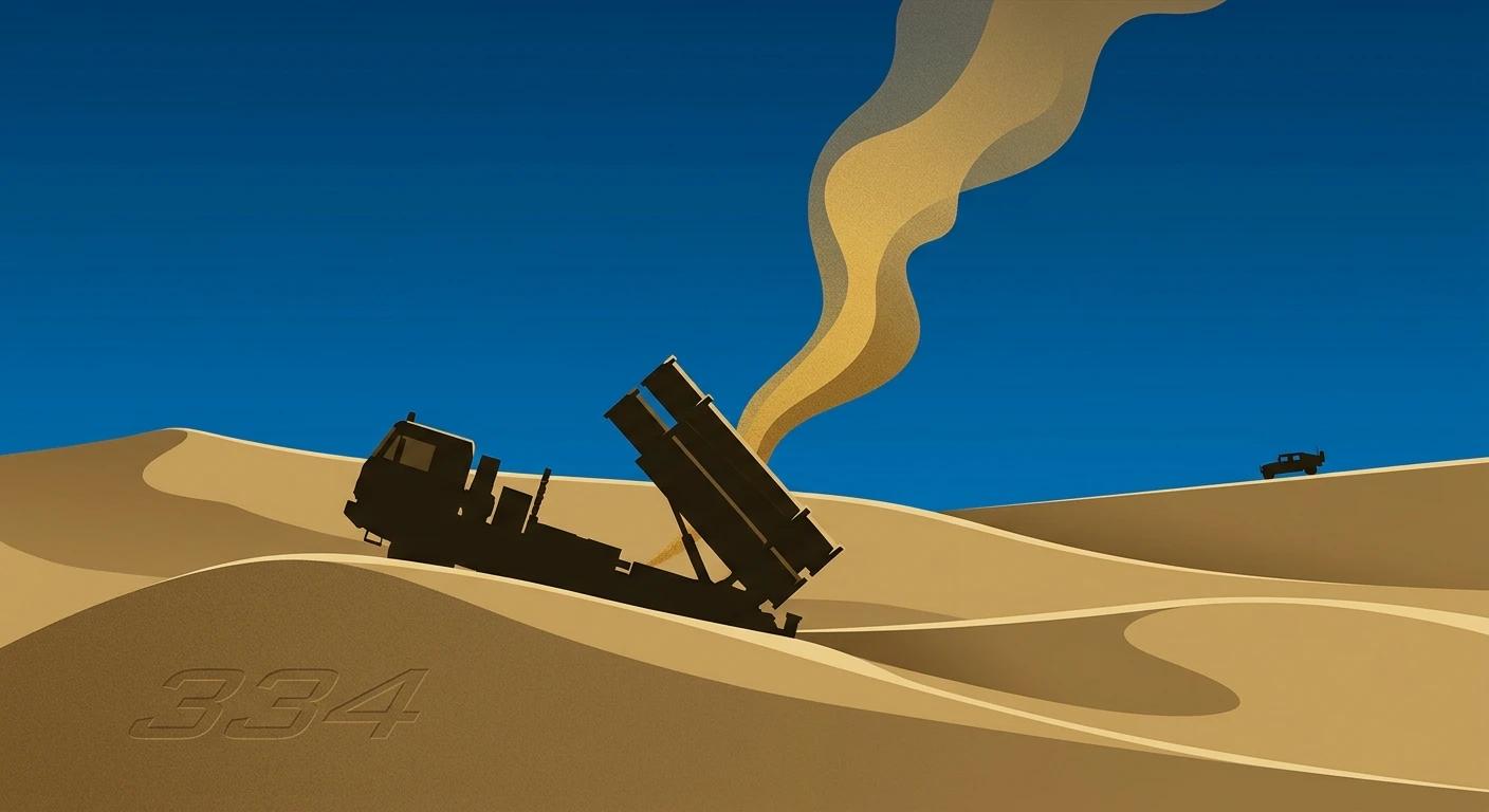 Lanzamisiles de las FDI vuelca cerca de la frontera con Líbano