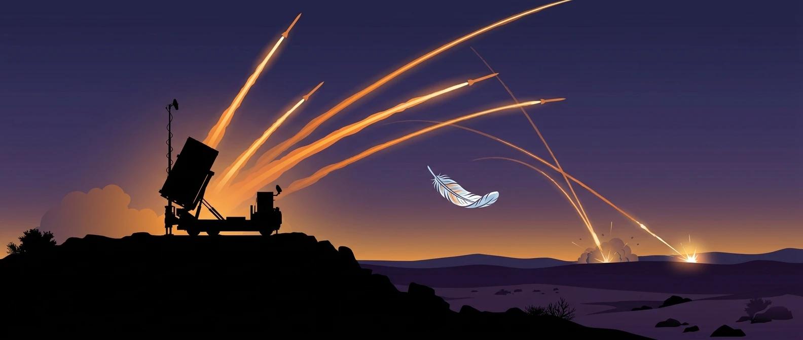 Israel intercepta ataque con misiles y drones iraníes; víctimas indemnizadas