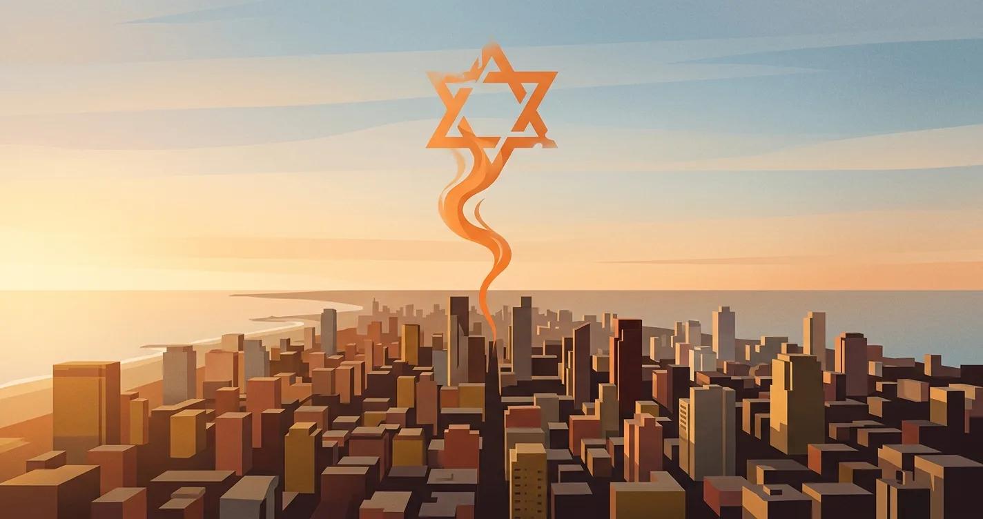 Misiles impactan Tel Aviv: seis heridos en ataque directo