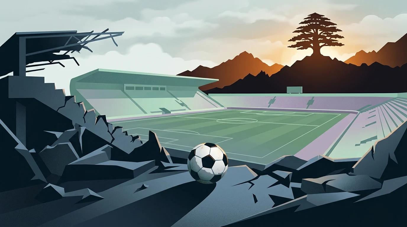 Misil impacta estadio municipal de Kiryat Shmona y daña tribuna