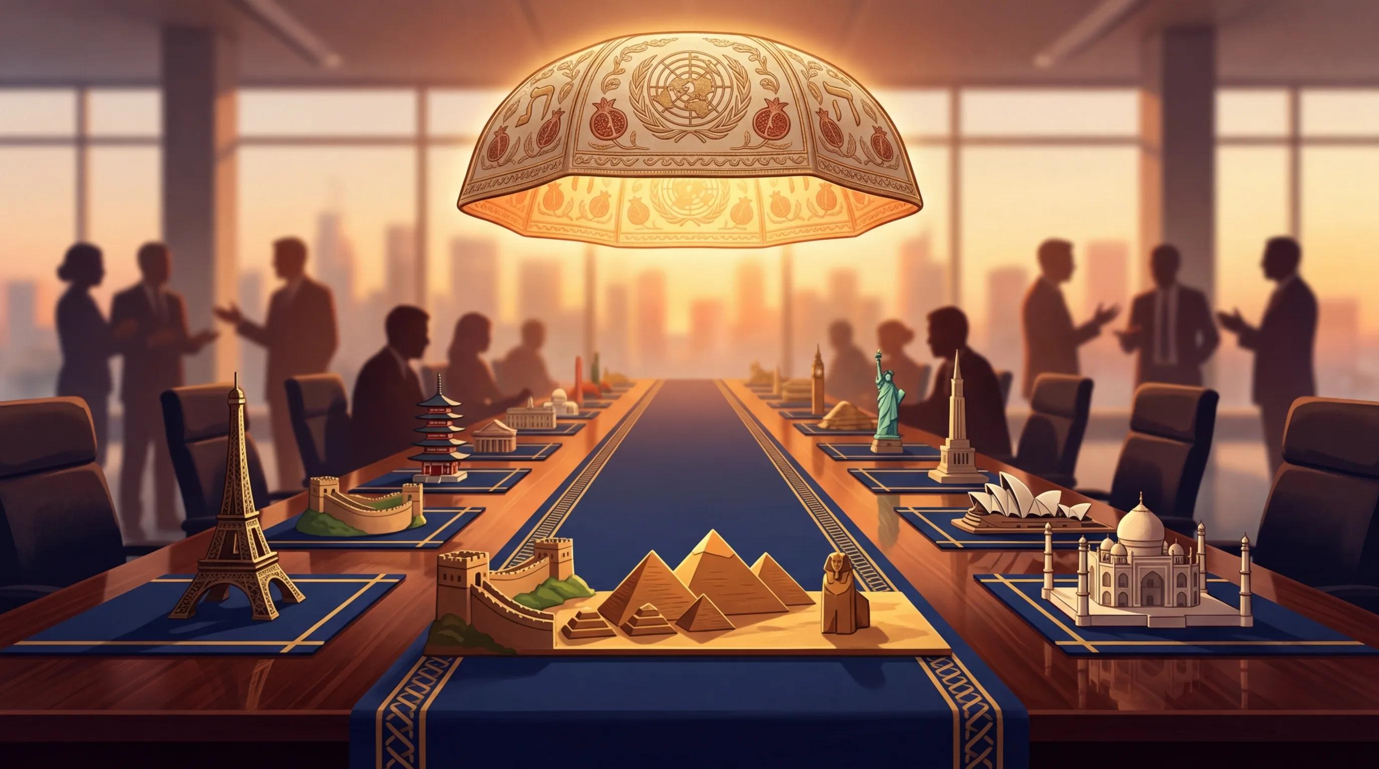 Danon organiza Seder de Pésaj para 40 enviados en Naciones Unidas
