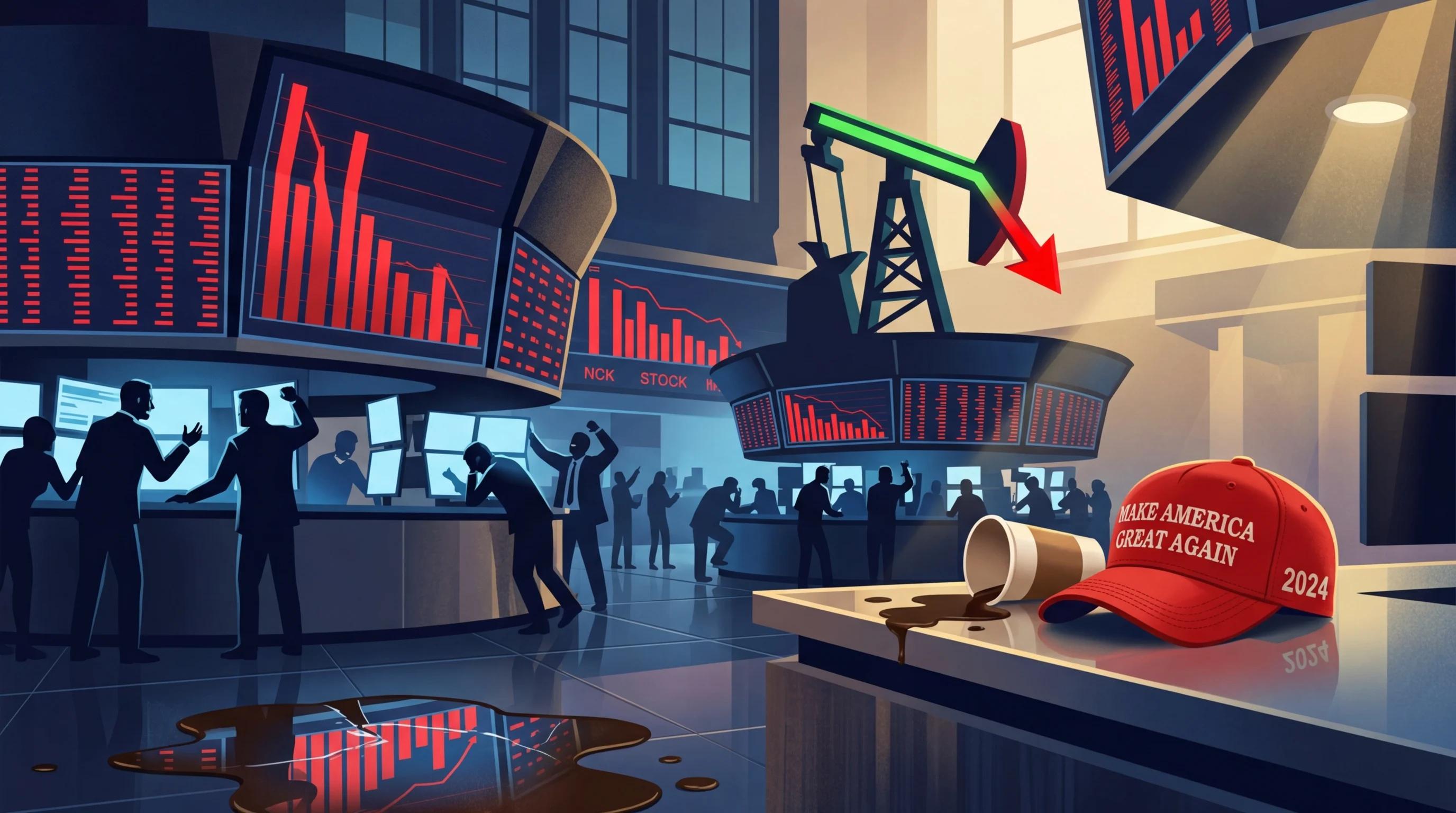 Mercado de Wall Street cae mientras el petróleo Brent alcanza 113 dólares