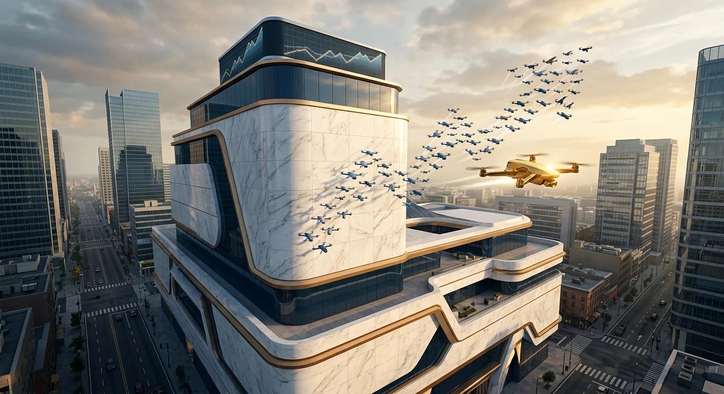 UVision Air busca valoración de 3.5 mil millones antes de OPI en Nasdaq
