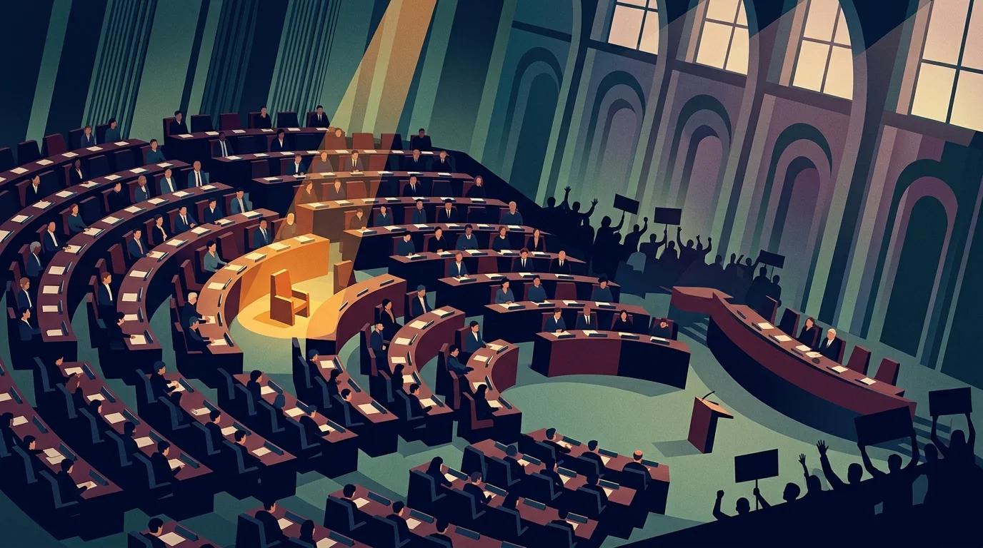 Cinco arrestos en Knesset por protesta contra presupuesto