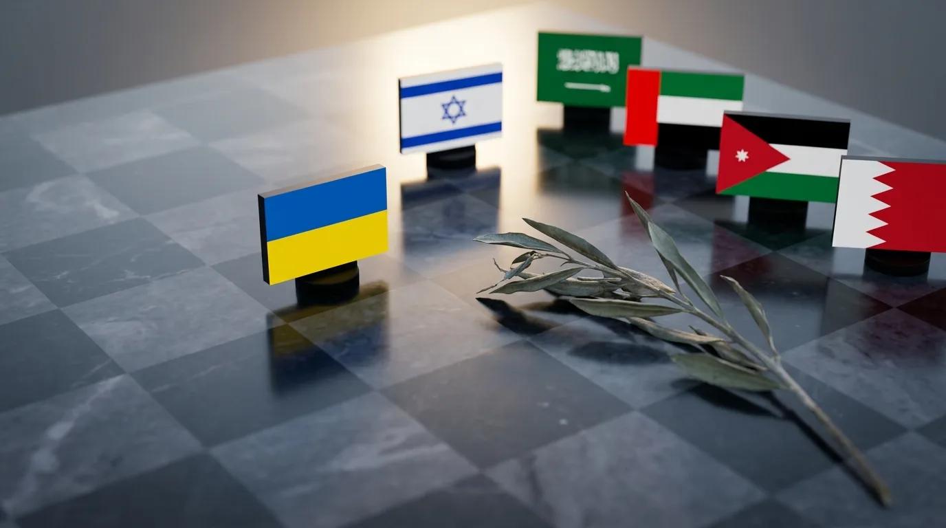 Zelenski evita Israel en gira y tensa lazos con Jerusalén