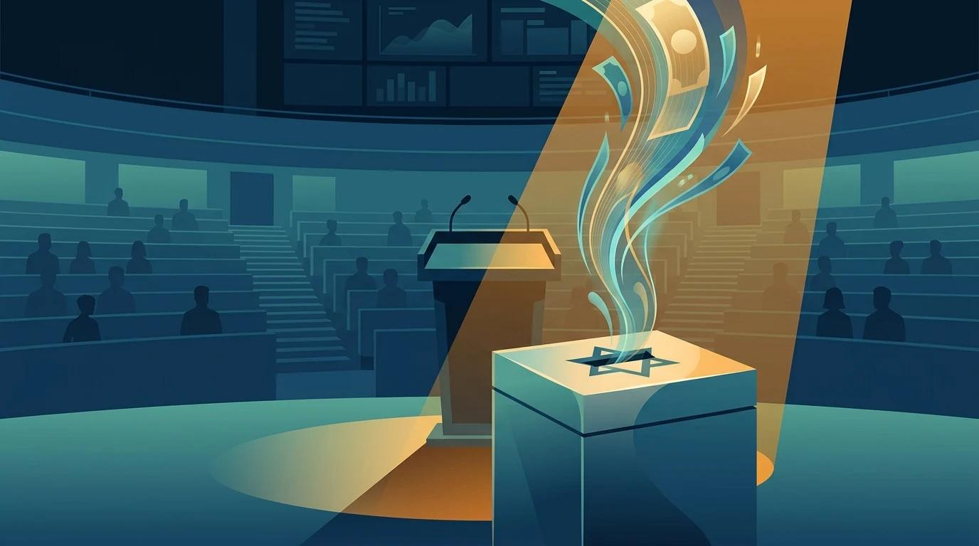 Candidato californiano critica financiación de AIPAC en política