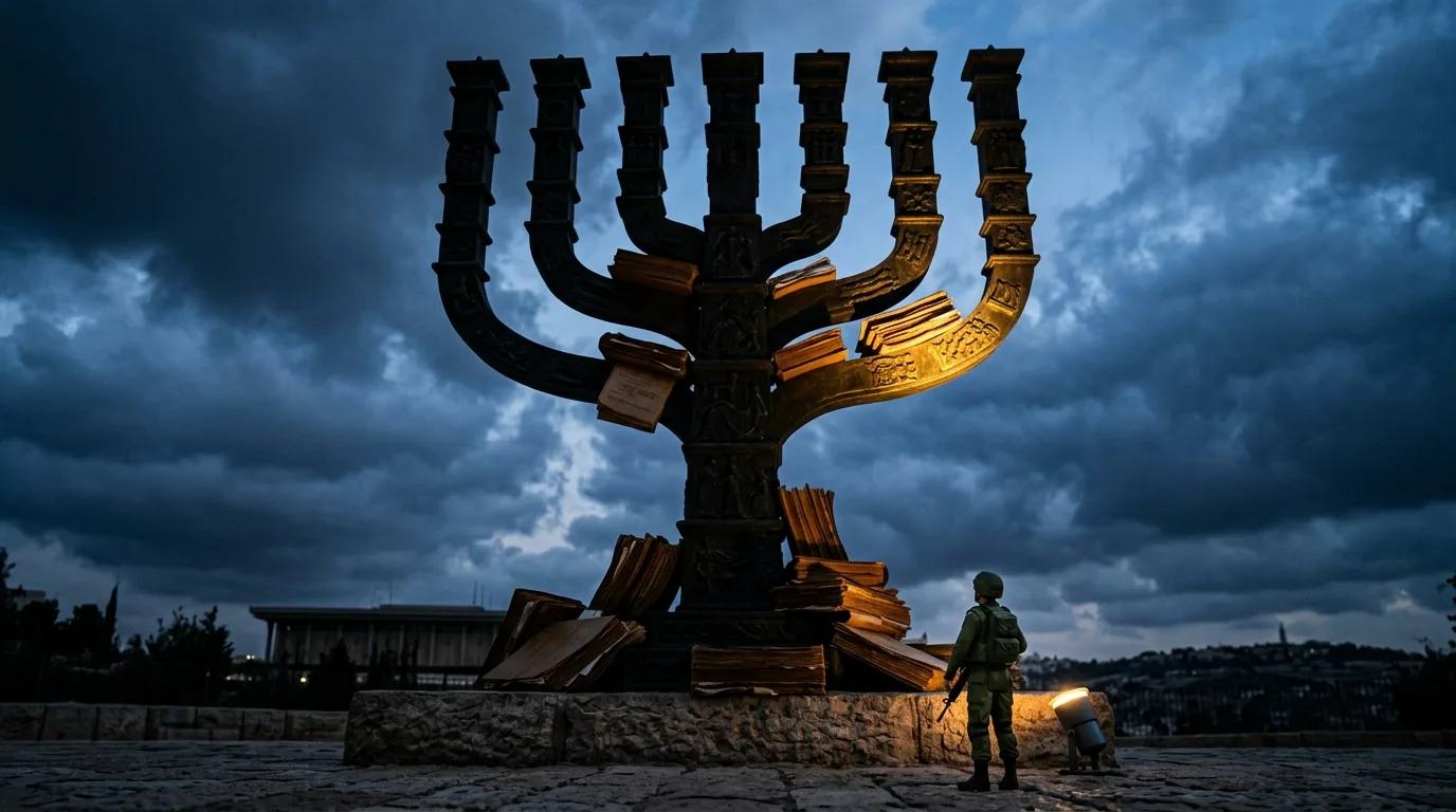 Jefe FDI critica a Knesset por reclutamiento y defiende normas
