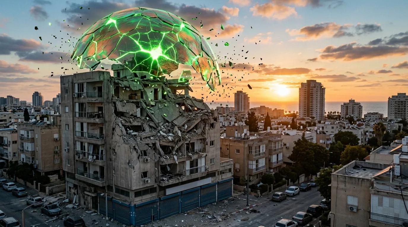 Israel retrasa reconstrucción de ciudades tras ataques iraníes