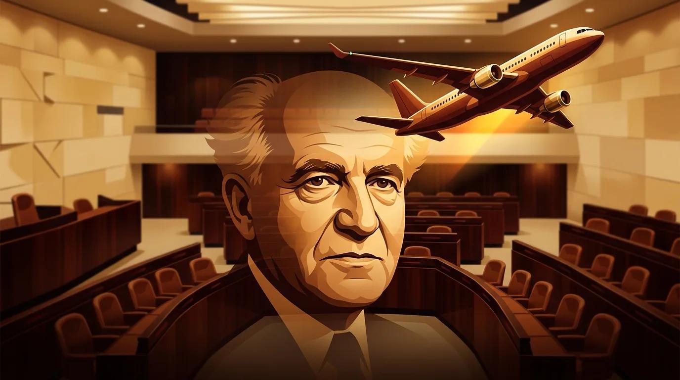 Ben Gurion aumenta cupo a 100 pasajeros por vuelo desde 6 abril