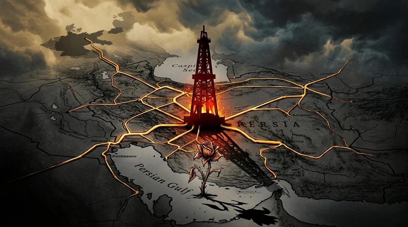 Nazis buscaron petróleo de Irán durante la Segunda Guerra Mundial