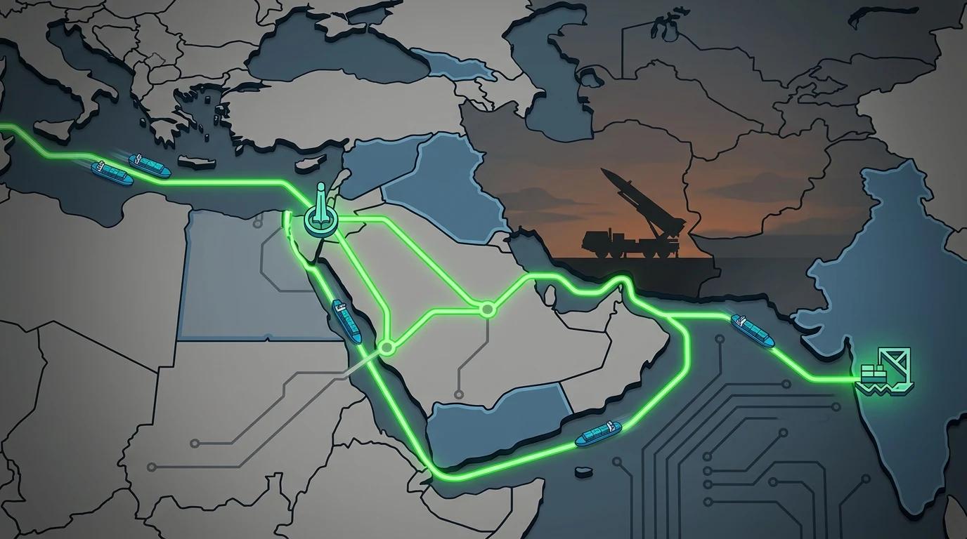 Corredor IMEC: Israel ofrece alternativa estratégica a Ormuz