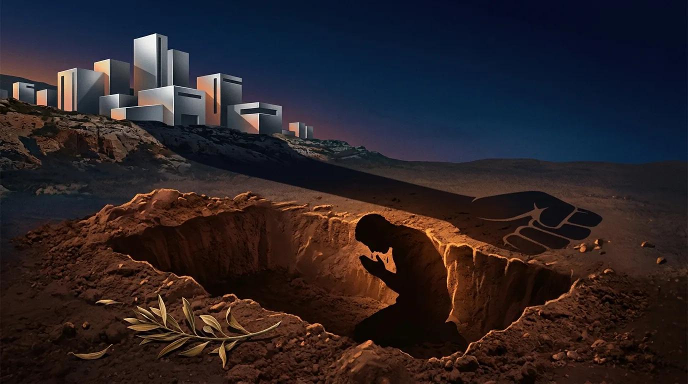 Colonos fuerzan exhumación de cadáver palestino en Cisjordania