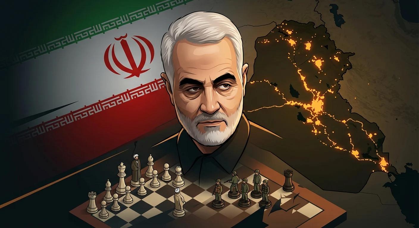 Irán usa milicias iraquíes para reprimir disidencia interna