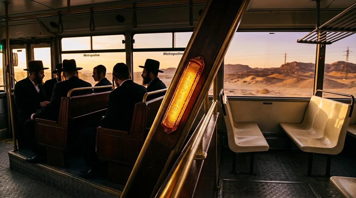 Segregación religiosa en autobuses tensa Arad y preocupa a Dimona