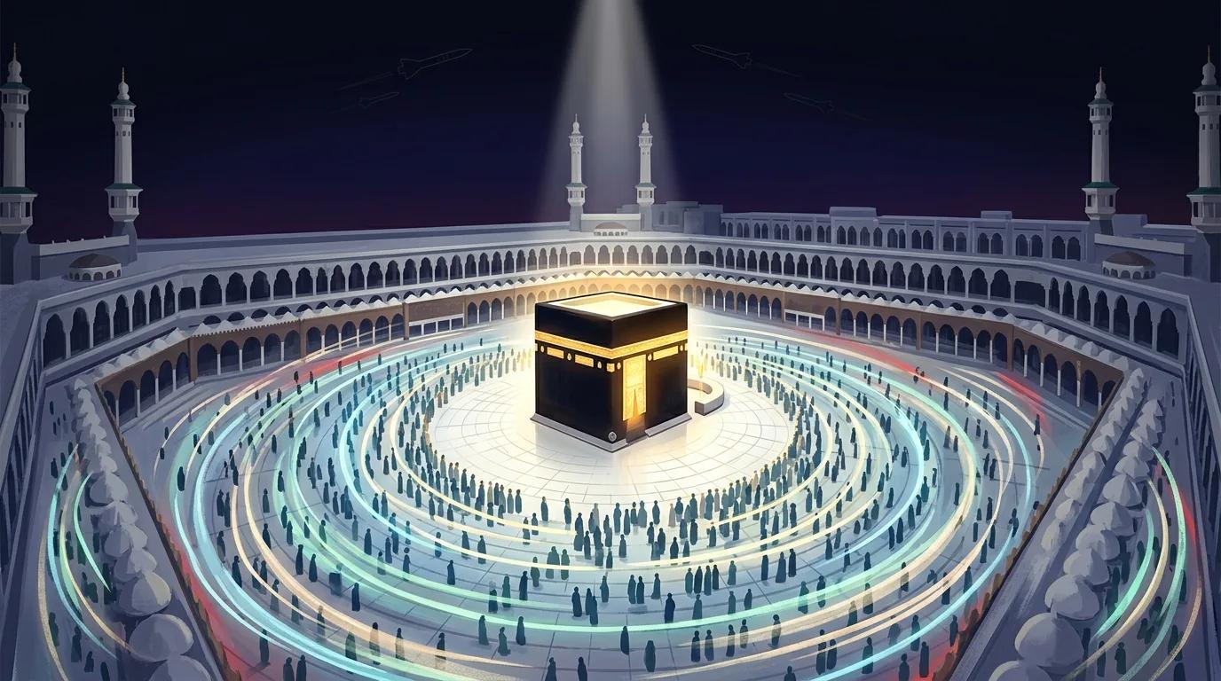 Peregrinos inician el Hajj en La Meca pese a amenazas iraníes