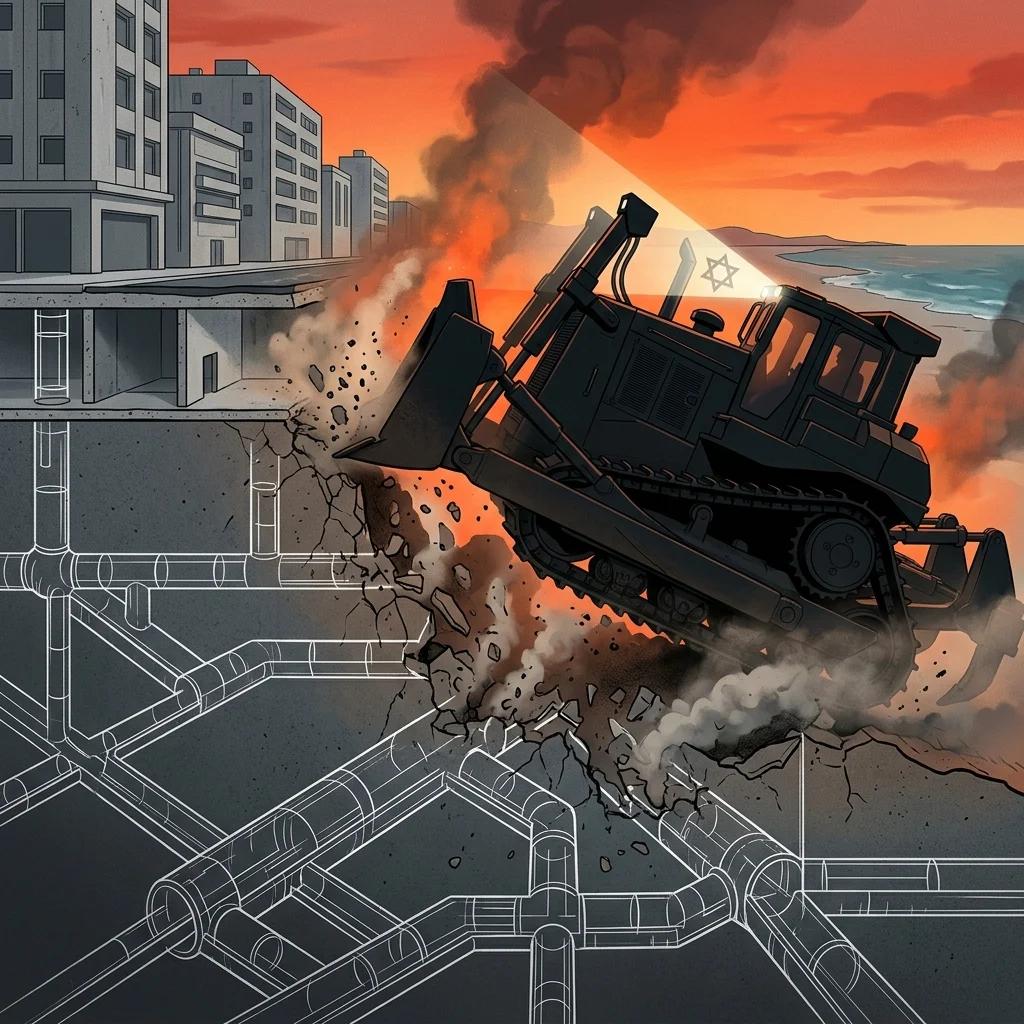 FDI destruyen la ‘Fortaleza del Norte’ de Hamas en Beit Hanoun